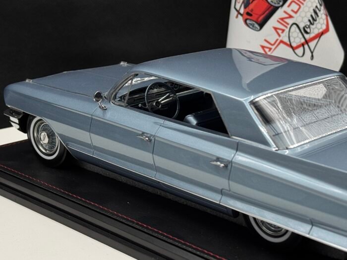 CADILLAC COUPE DEVILLE 1959 - GEORGIAN BLUE MET - Image 3