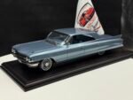 CADILLAC COUPE DEVILLE 1959 - GEORGIAN BLUE MET