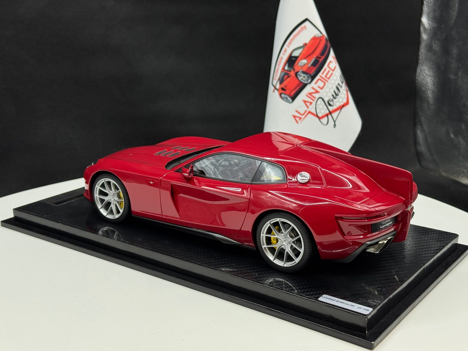IMG_7735 Ferrari Touring Superleggera Aero3 2020 - Image 4