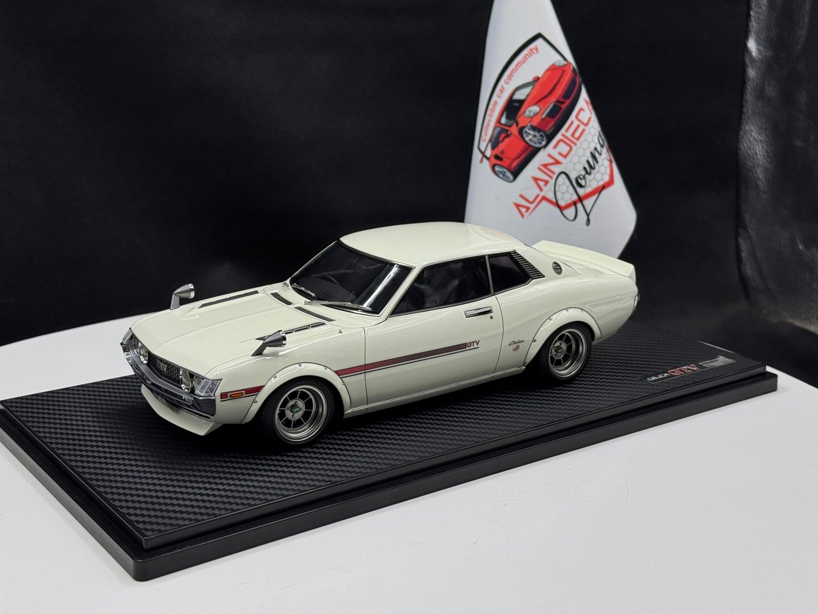 b6efa2b9-b305-45bf-b6ed-eb1a0f280d62 Toyota Celica GTV1600 white - Image 1